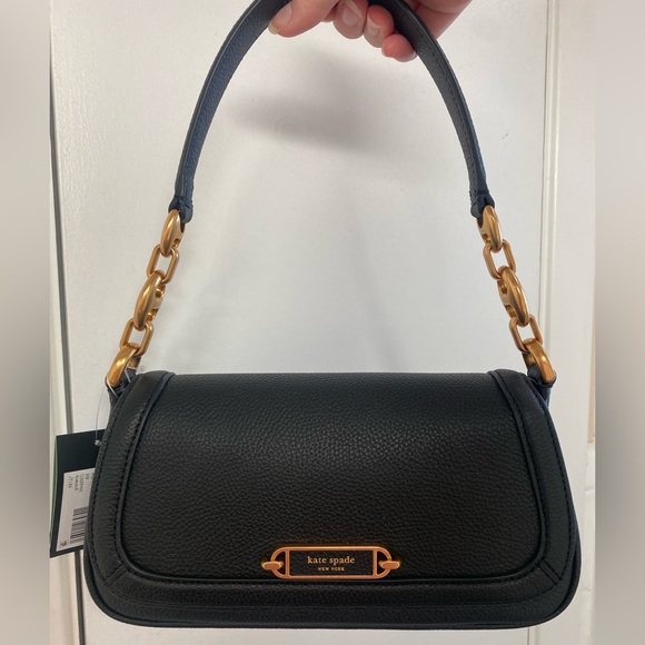🔥NWT KATE SPADE GRAMERCY SMALL FLAP SHOULDER BAG - Picture 8 of 14